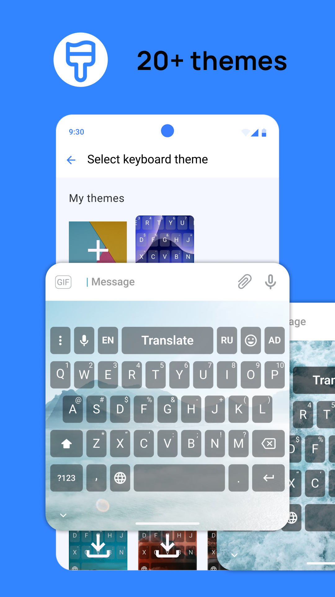 Easy Translate Keyboard App Screenshot 2