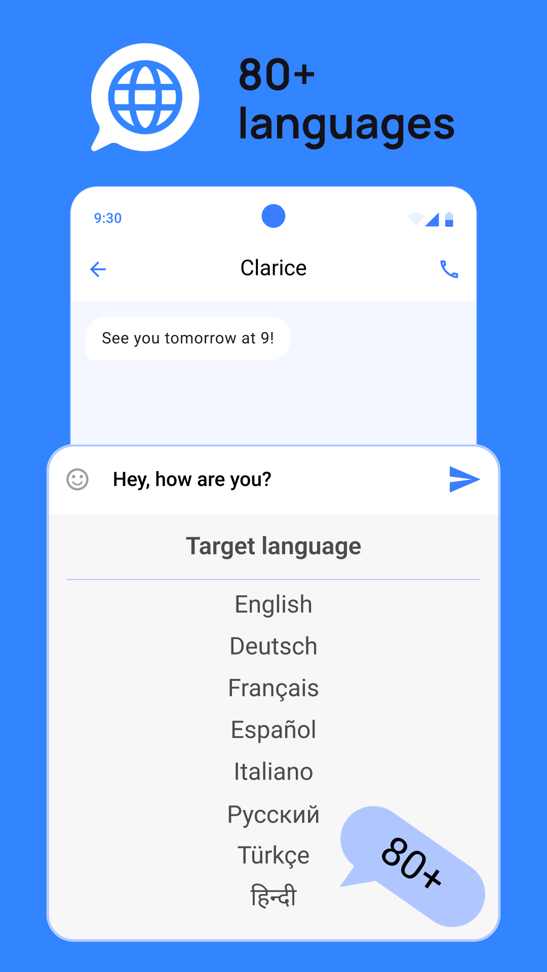 Easy Translate Keyboard App Screenshot 4