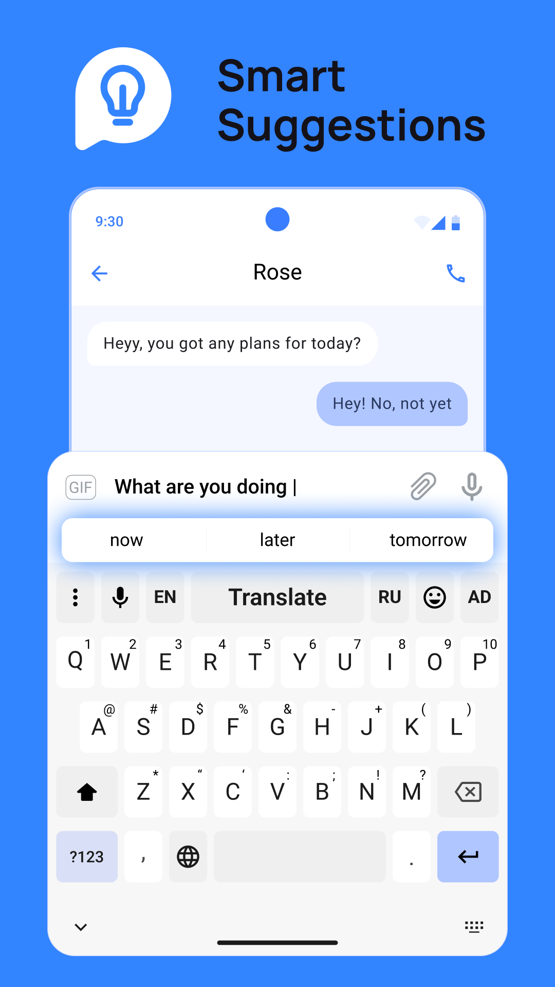 Easy Translate Keyboard App Screenshot 6